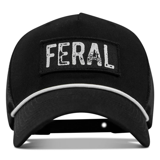 Feral Patch Rope Snapback Hat