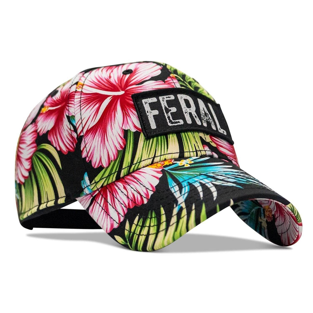 Feral Vintaged Patch Snapback Hat - One Revolver Surfboards