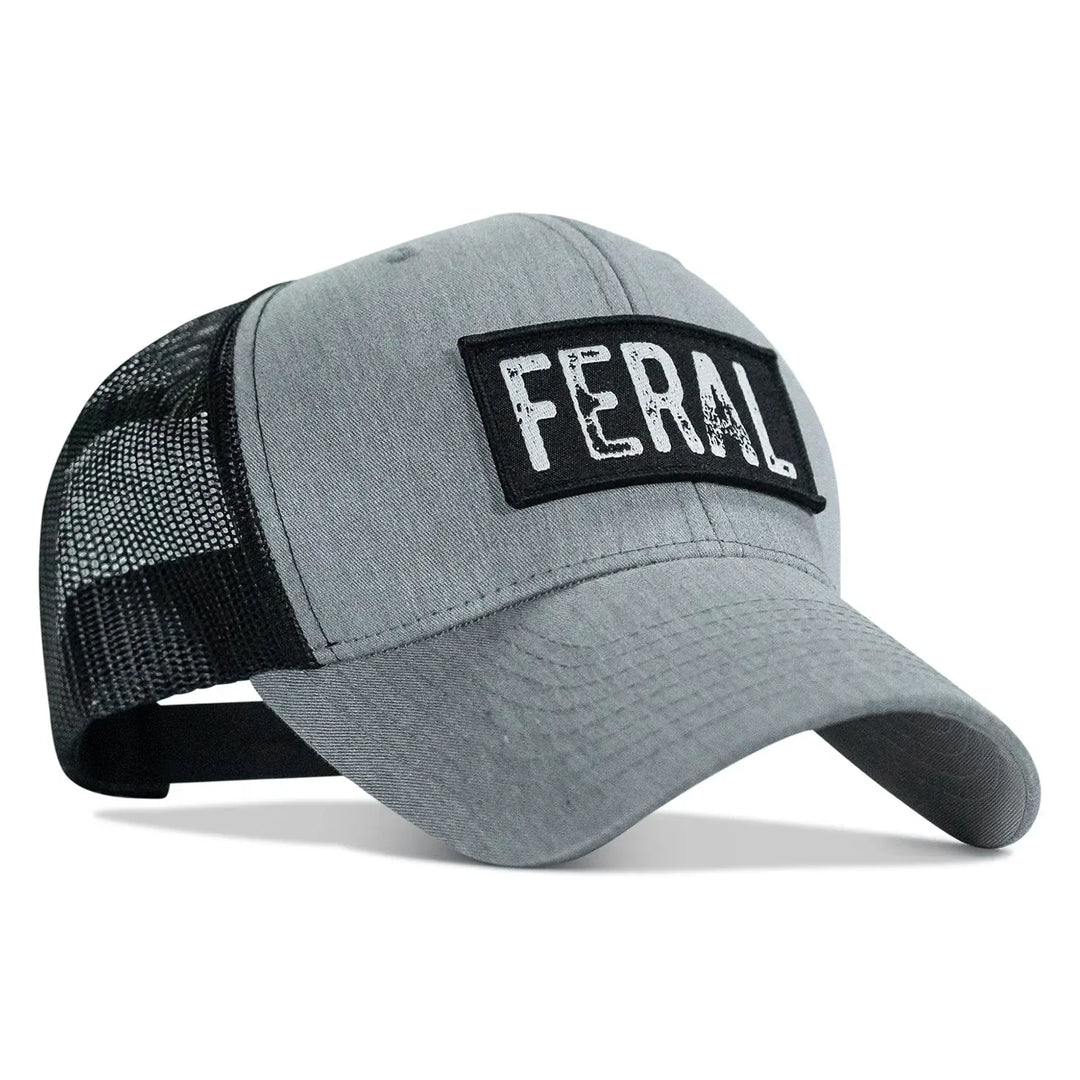 One Revolver Surfboards - Feral Vintaged Patch Snapback Hat HEADWEAR