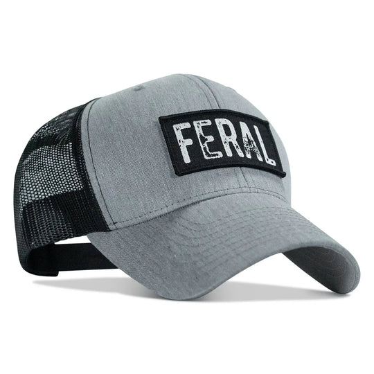 One Revolver Surfboards - Feral Vintaged Patch Snapback Hat HEADWEAR