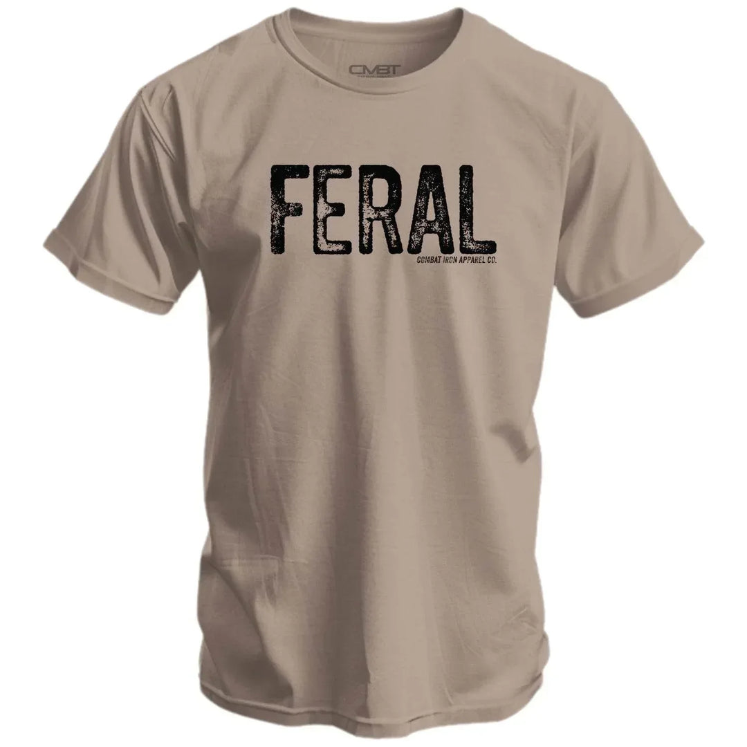 One Revolver Surfboards - Feral Distressed Men's T-Shirt GRAPHIC T-SHIRT