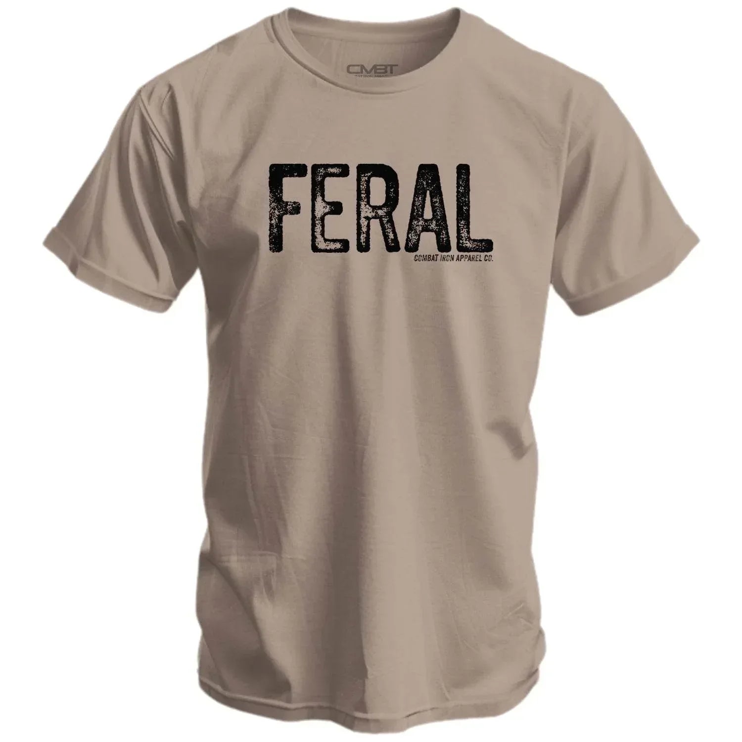 One Revolver Surfboards - Feral Distressed Men's T-Shirt GRAPHIC T-SHIRT