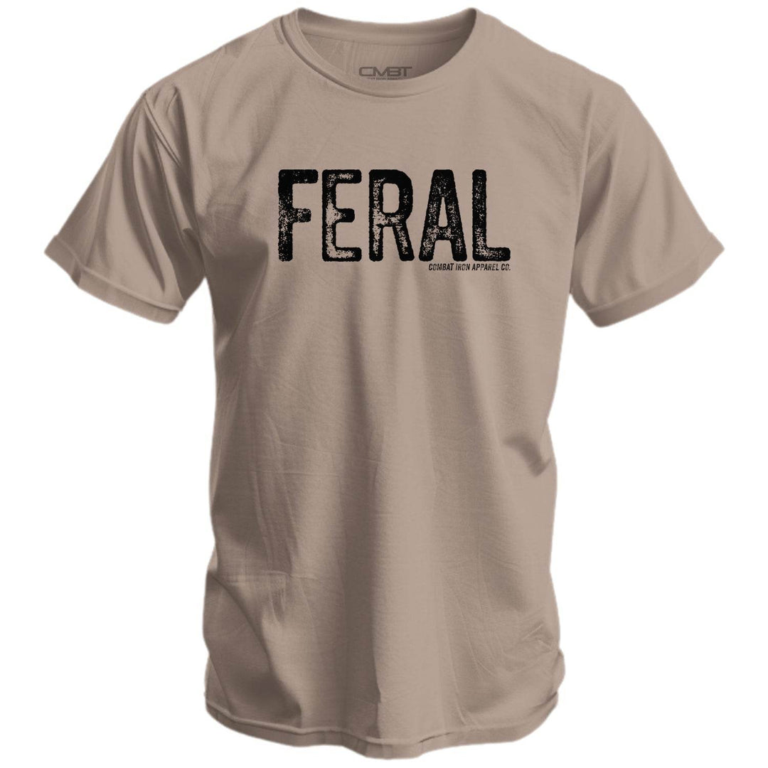 Feral Distressed Men's T-Shirt - One Revolver Surfboards