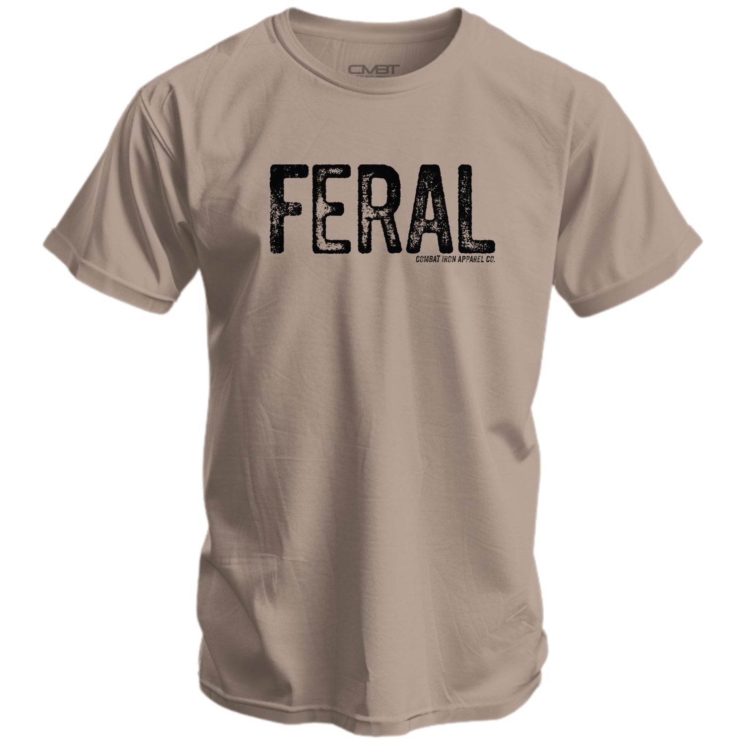 Feral Distressed Men's T-Shirt - One Revolver Surfboards