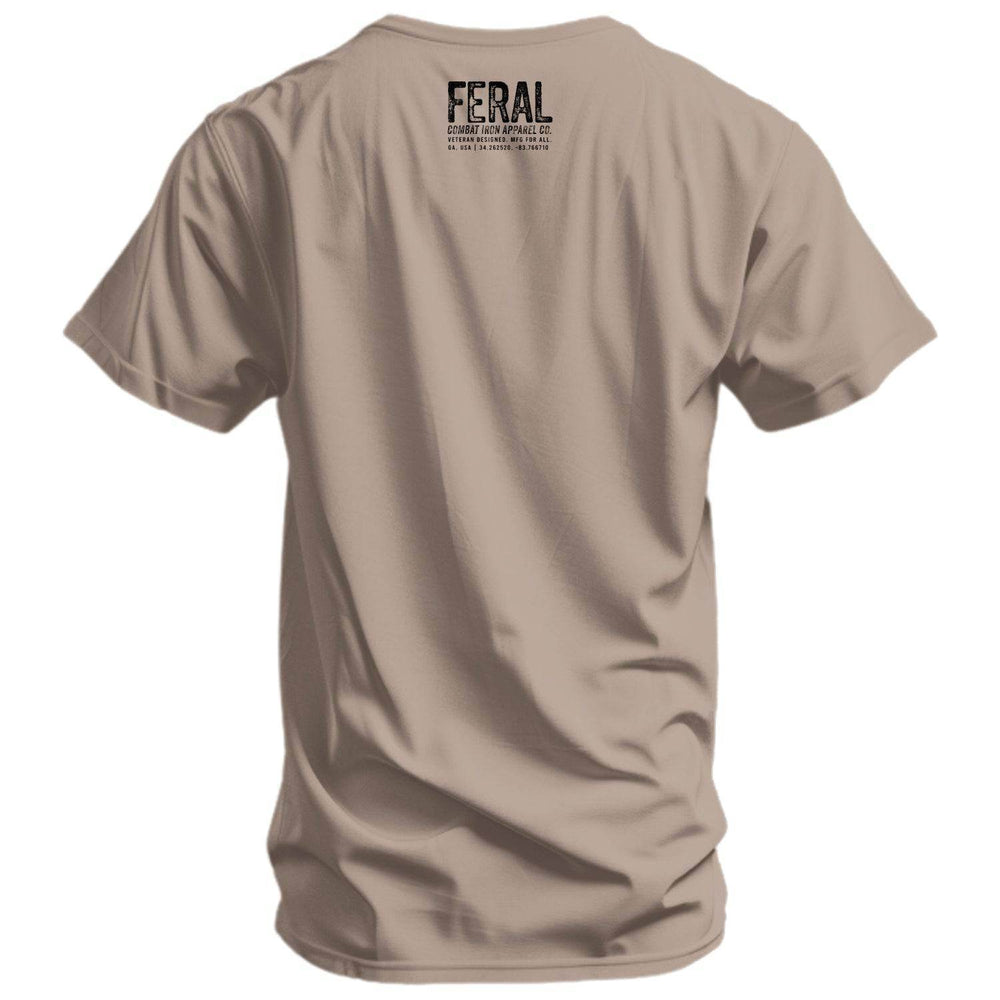 Feral Distressed Men's T-Shirt - One Revolver Surfboards