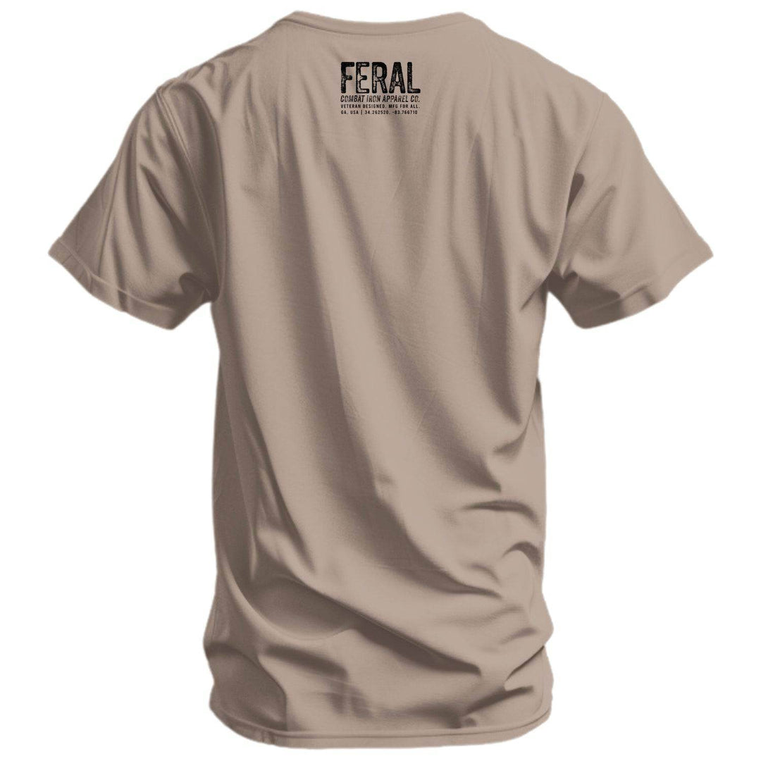 Feral Distressed Men's T-Shirt - One Revolver Surfboards