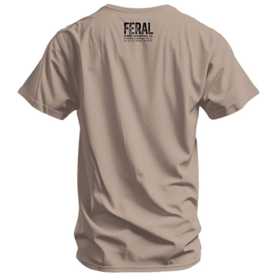 Feral Distressed Men's T-Shirt - One Revolver Surfboards