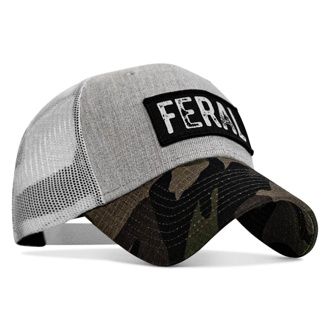Feral Vintaged Patch Snapback Hat - One Revolver Surfboards