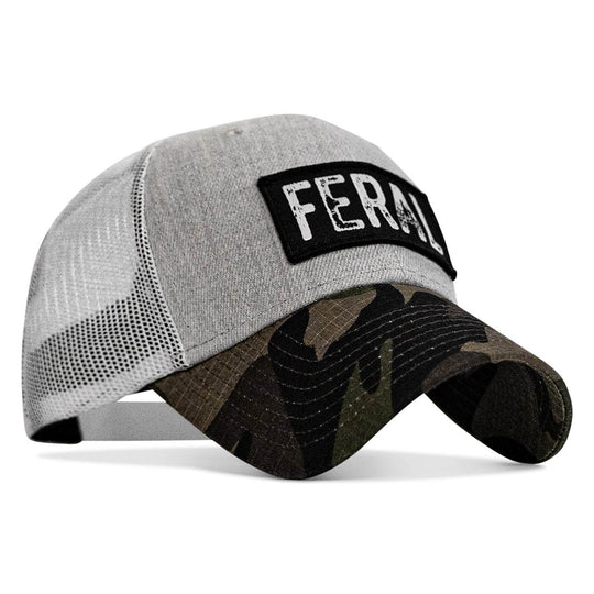 Feral Vintaged Patch Snapback Hat - One Revolver Surfboards