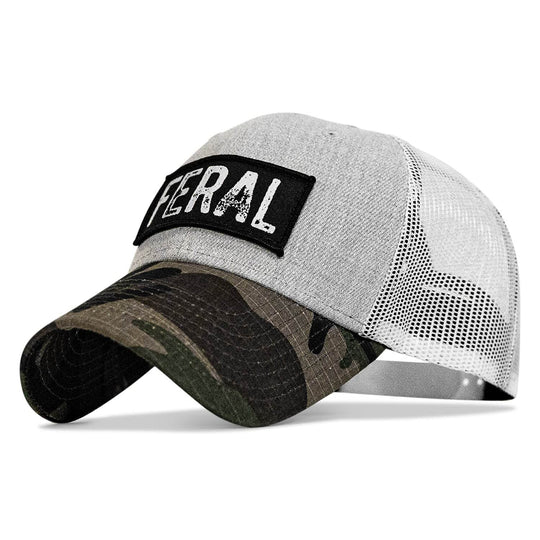 Feral Vintaged Patch Snapback Hat - One Revolver Surfboards