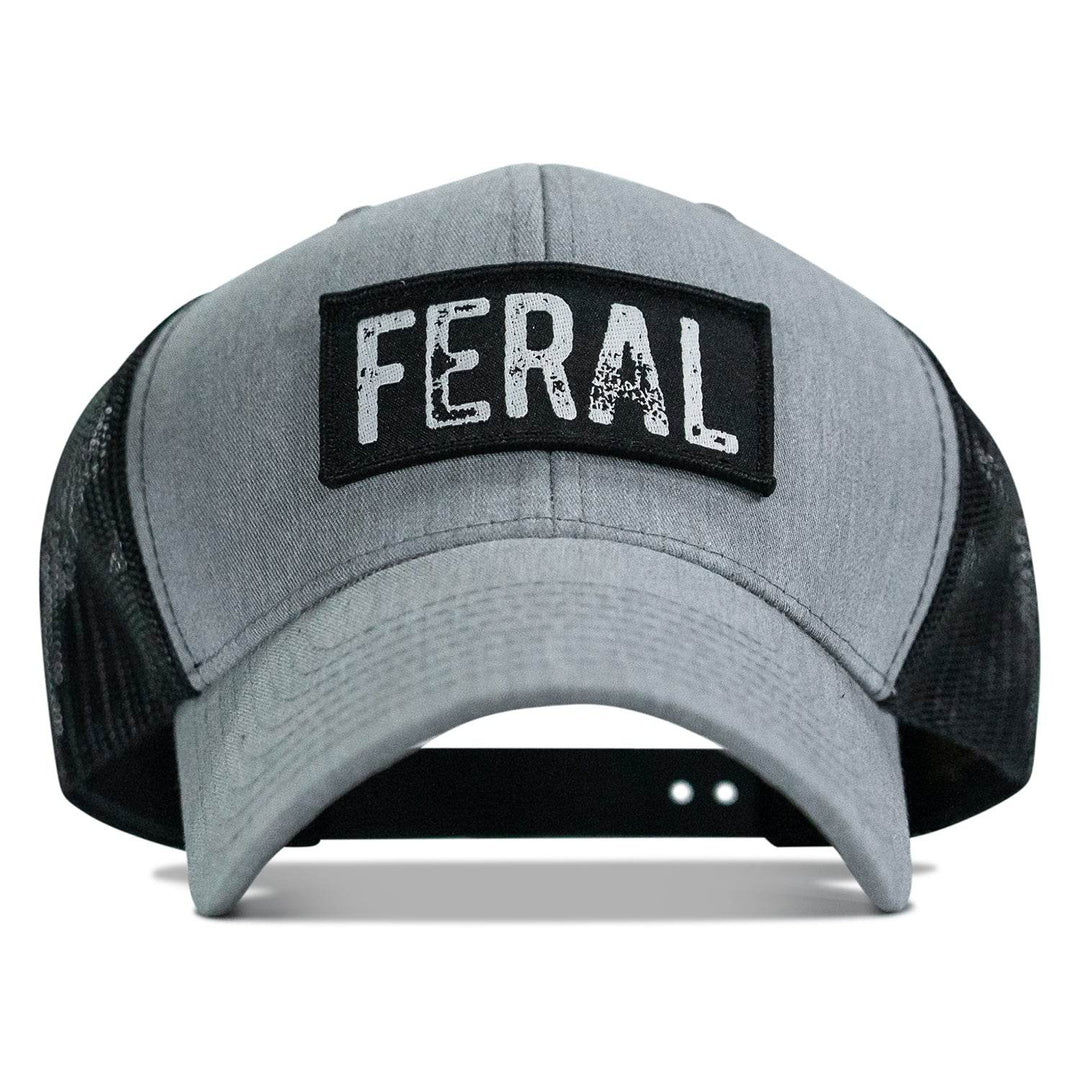 Feral Vintaged Patch Snapback Hat - One Revolver Surfboards
