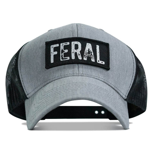 Feral Vintaged Patch Snapback Hat - One Revolver Surfboards