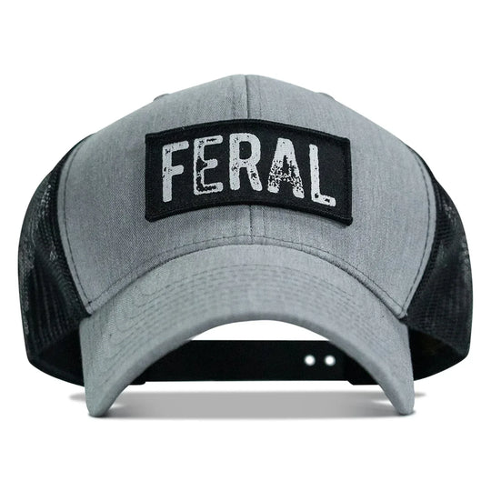 One Revolver Surfboards - Feral Vintaged Patch Snapback Hat HEADWEAR