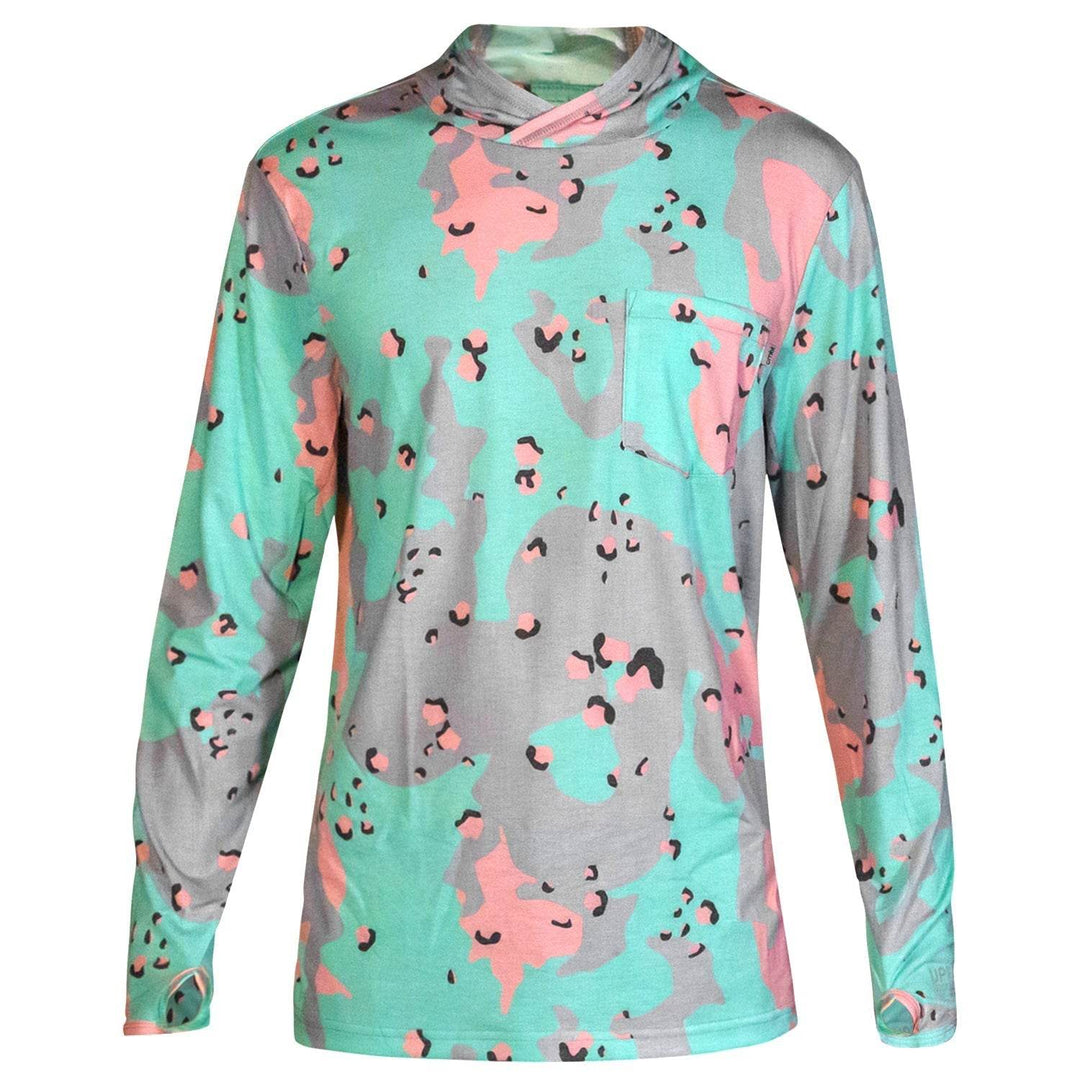 Men's Outdoors Long Sleeve Performance Hoodie - One Revolver Surfboards