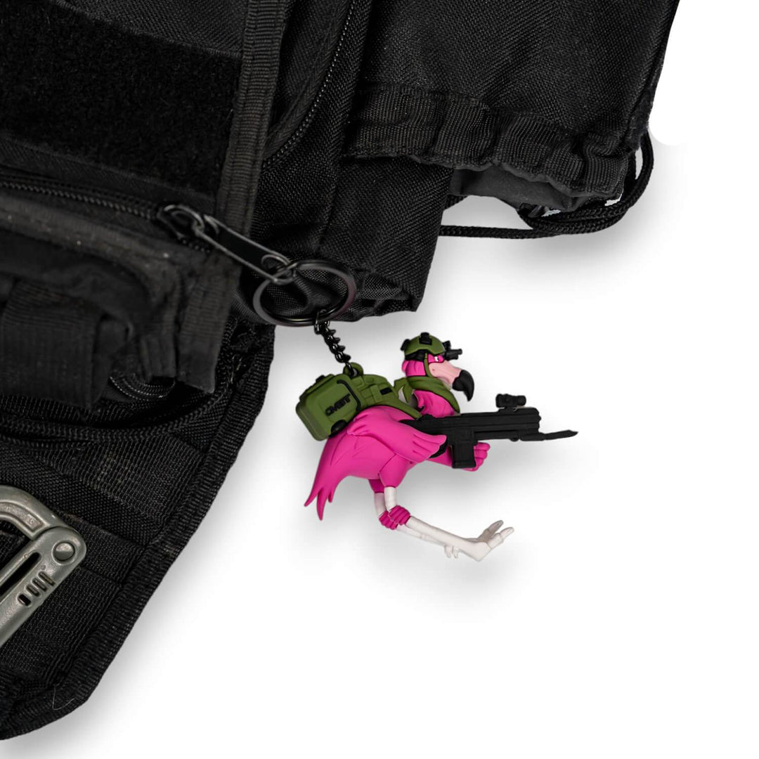Tactical 3D PVC Keychain - One Revolver Surfboards