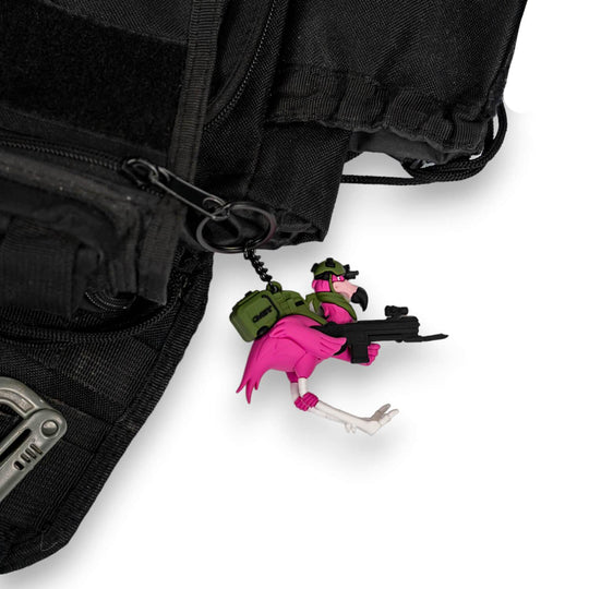 Tactical 3D PVC Keychain - One Revolver Surfboards
