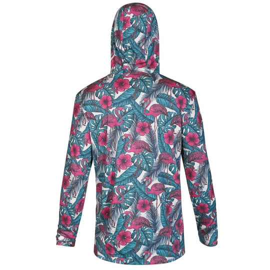 Men's Outdoors Long Sleeve Performance Hoodie - One Revolver Surfboards