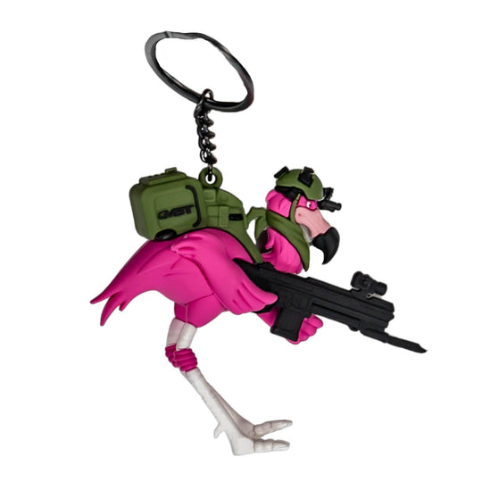 Tactical 3D PVC Keychain - One Revolver Surfboards