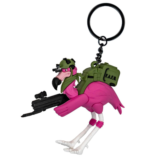 Tactical 3D PVC Keychain - One Revolver Surfboards