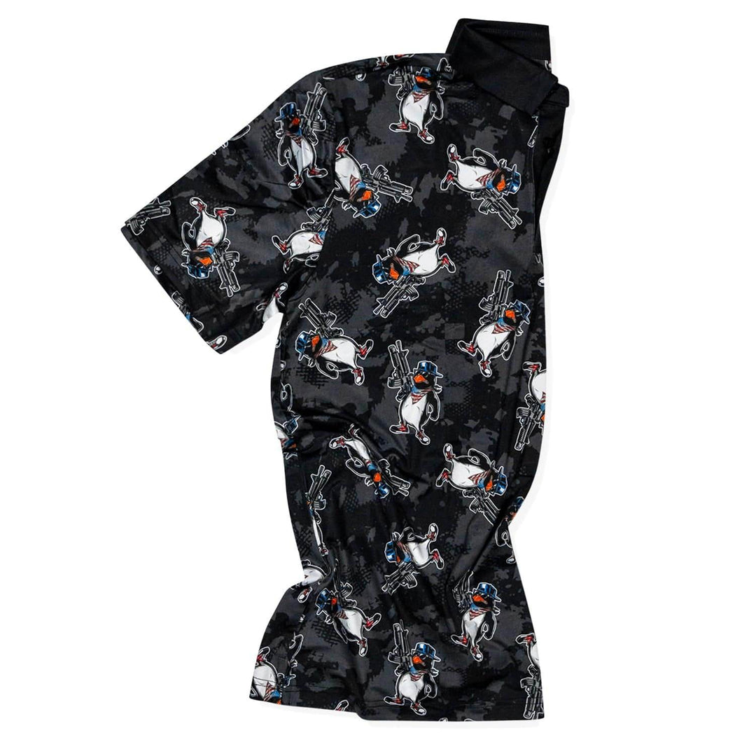 Men's All Stretch Golf Polo - One Revolver Surfboards
