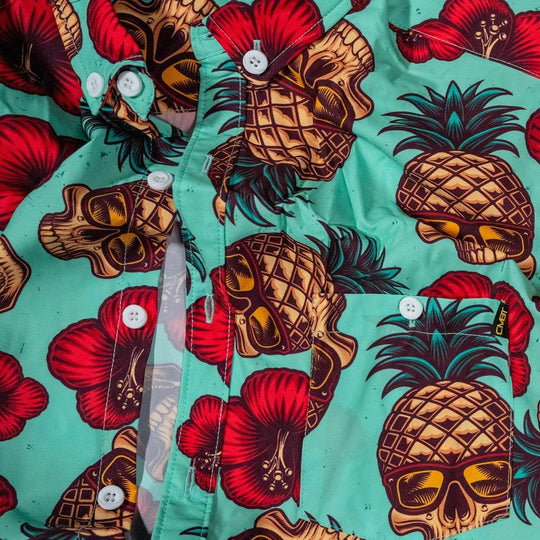 Men's Flex Button Up - One Revolver Surfboards