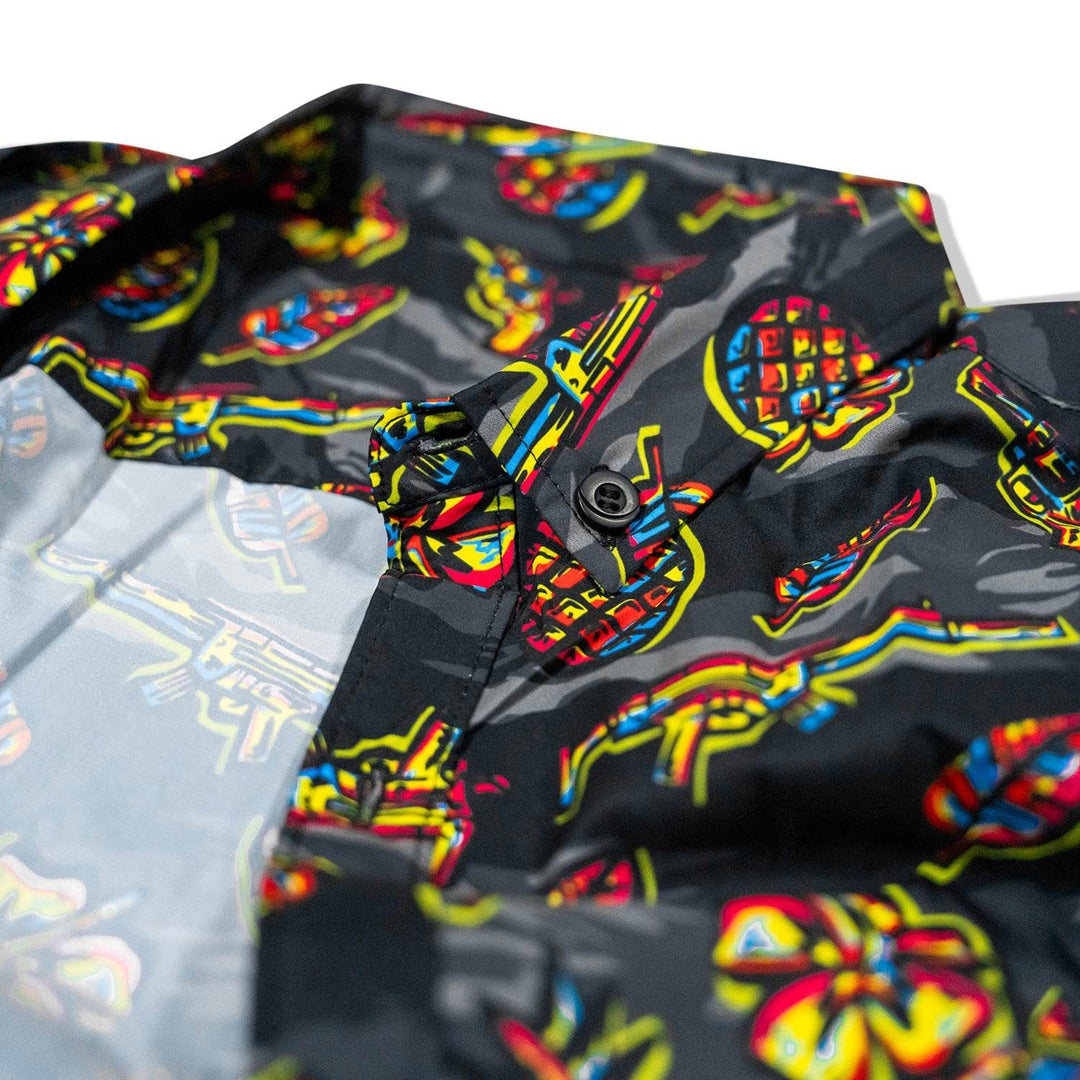 Men's Flex Button Up - One Revolver Surfboards