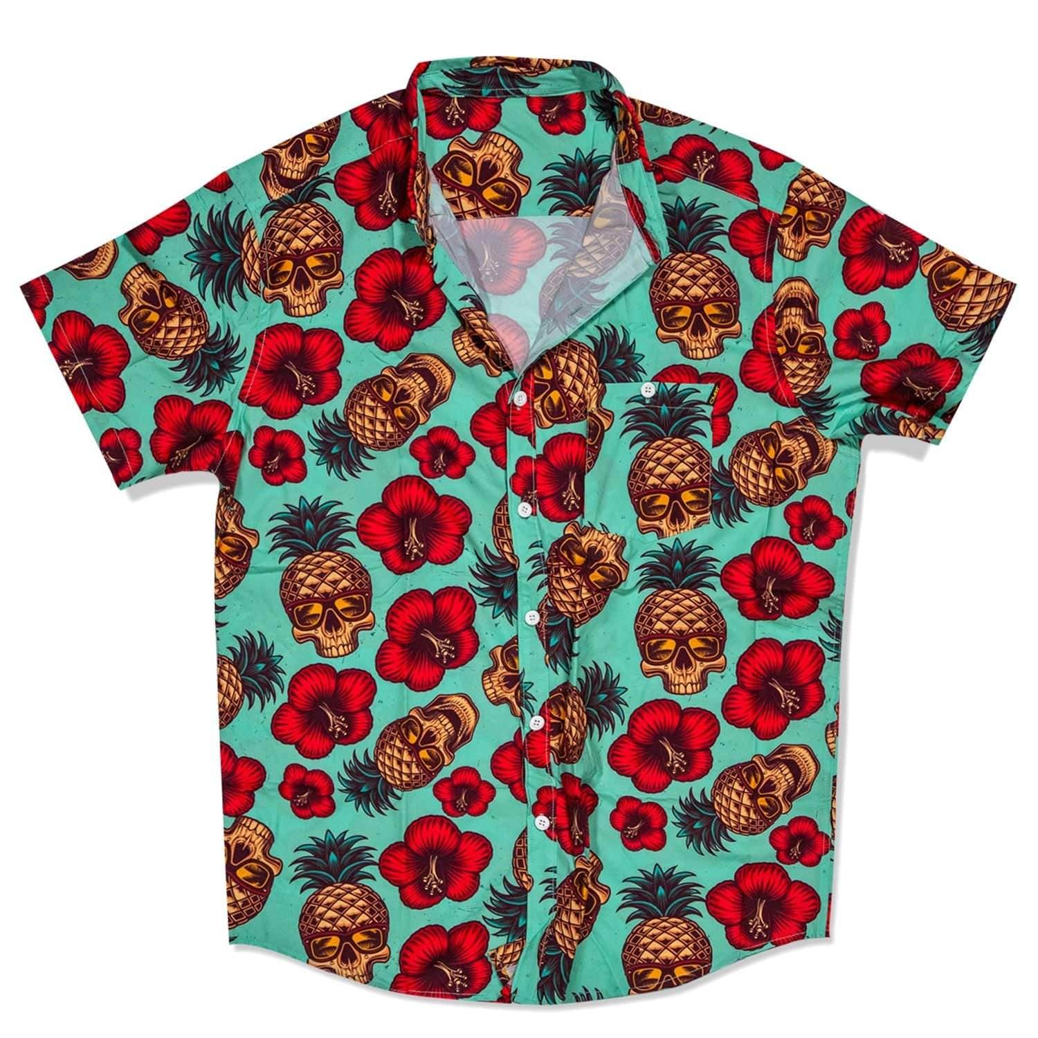 Men's Flex Button Up - One Revolver Surfboards