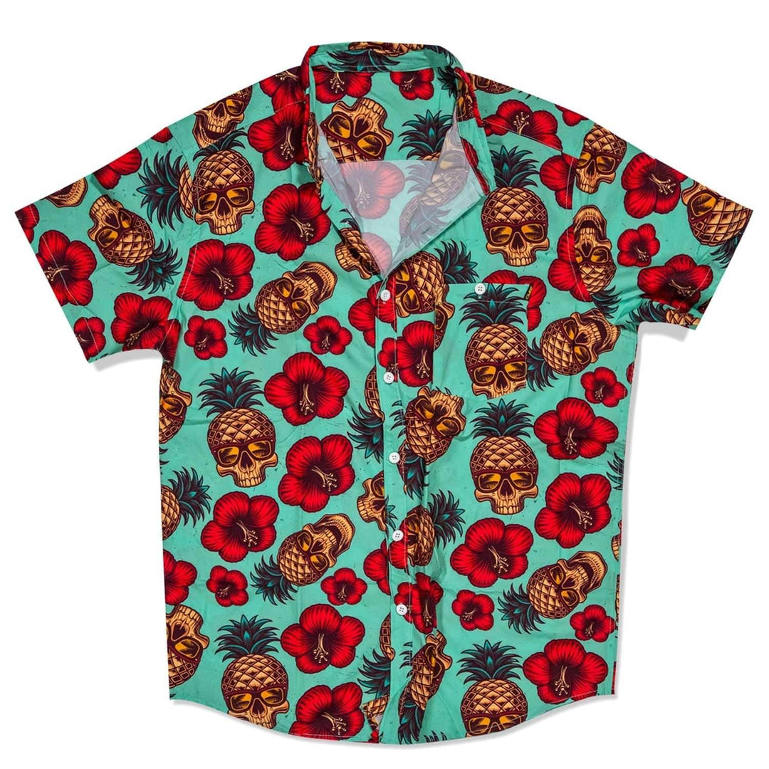 Men's Flex Button Up - One Revolver Surfboards