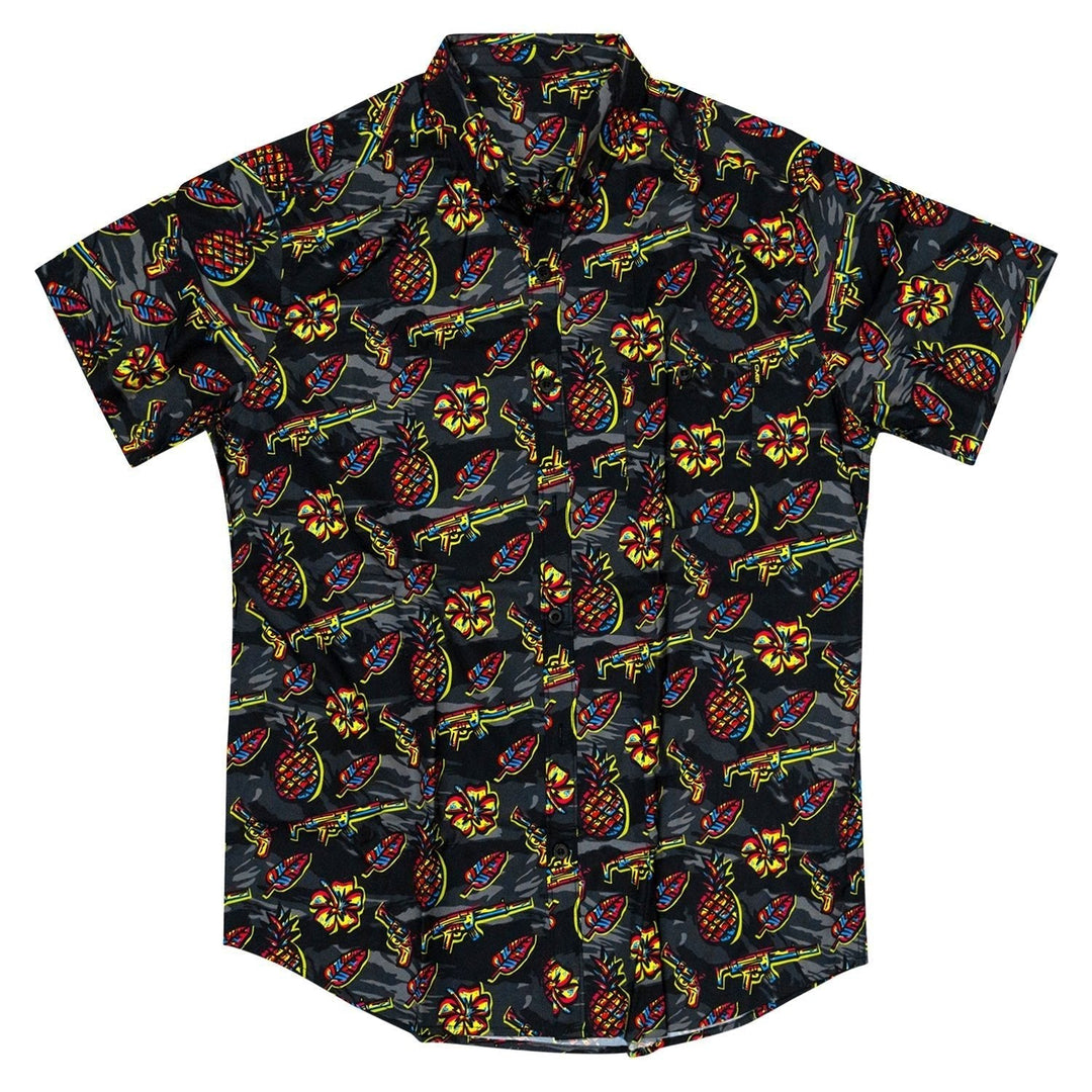 Men Original Button Up Tee