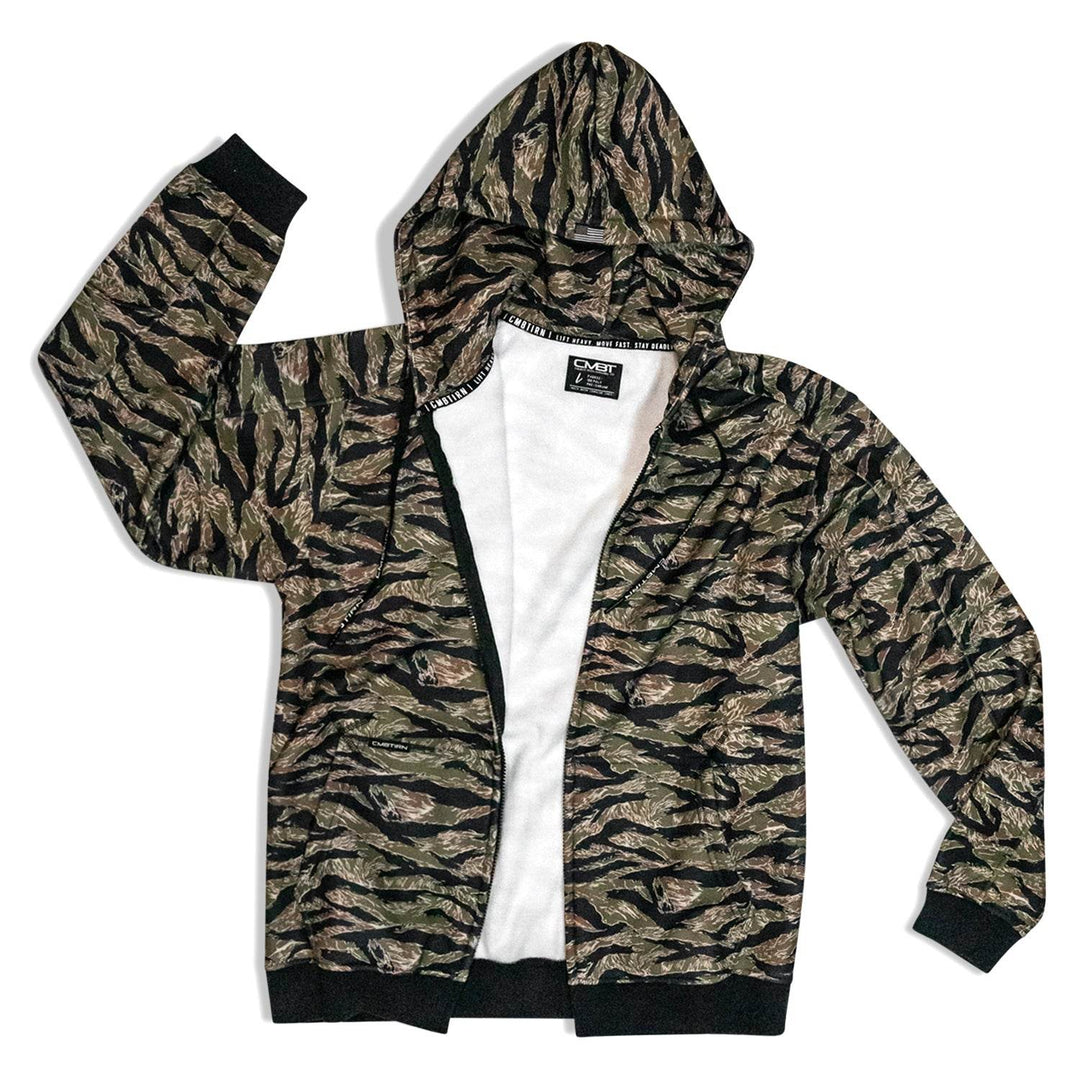 Men's Zip Up Fleece Lined Hoodie 2.0 - One Revolver Surfboards