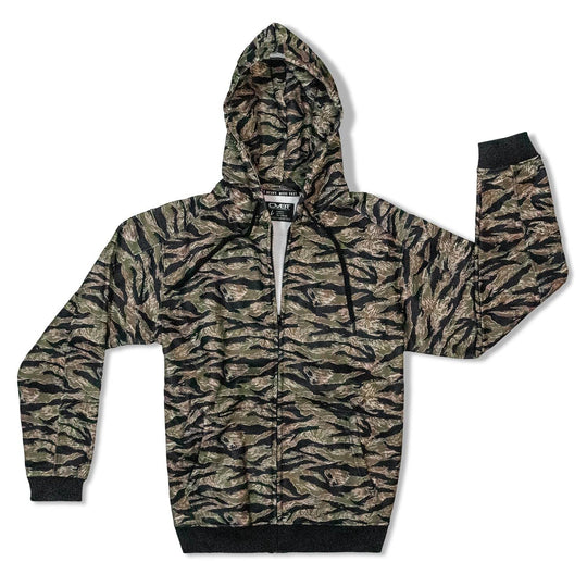 Men's Zip Up Fleece Lined Hoodie 2.0 - One Revolver Surfboards