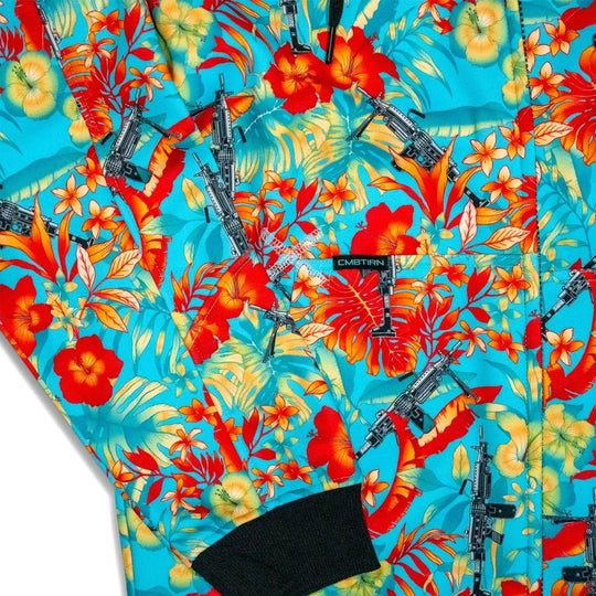 Men's Zip Up Fleece Lined Hoodie 2.0 - One Revolver Surfboards