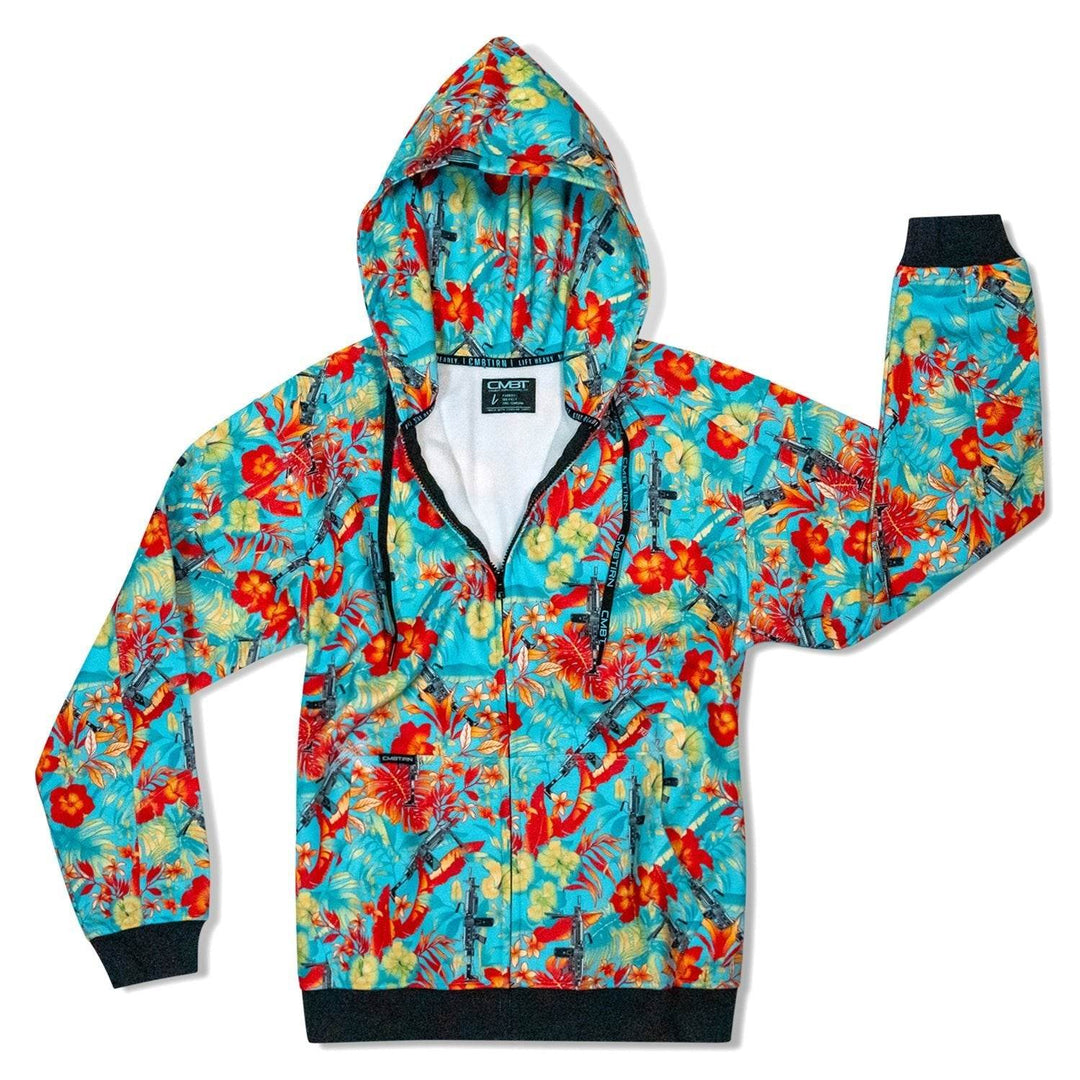 Men's Zip Up Fleece Lined Hoodie 2.0 - One Revolver Surfboards