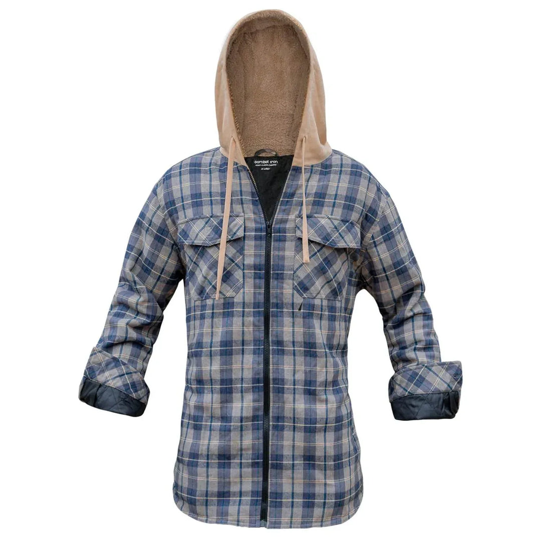 One Revolver Surfboards - Frontier Zip Flannel Jacket OUTERWEAR | MEN