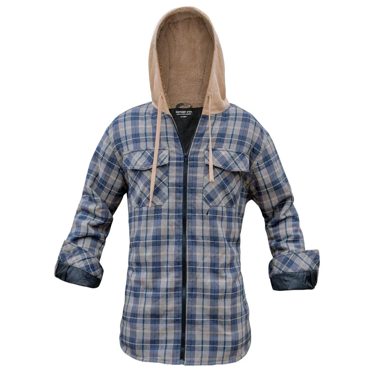 One Revolver Surfboards - Frontier Zip Flannel Jacket OUTERWEAR | MEN