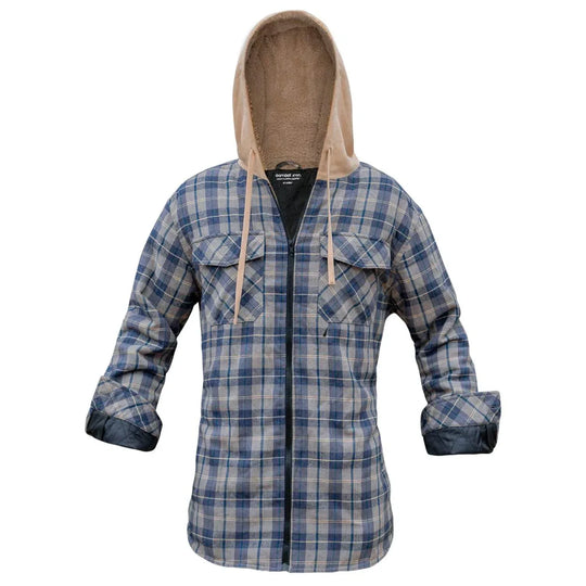 One Revolver Surfboards - Frontier Zip Flannel Jacket OUTERWEAR | MEN