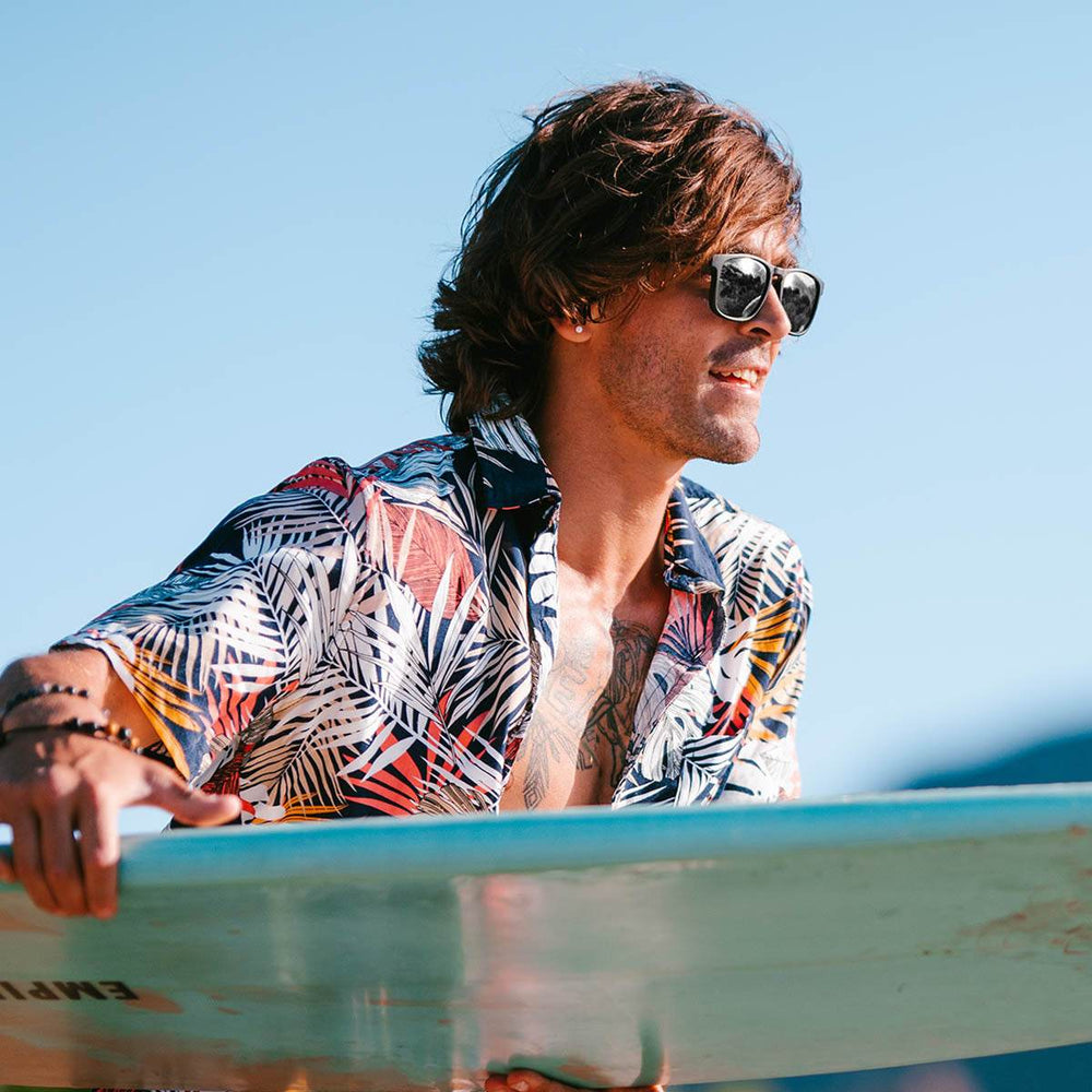 Floaties - Matte Black - Jet Black Polarized - One Revolver Surfboards