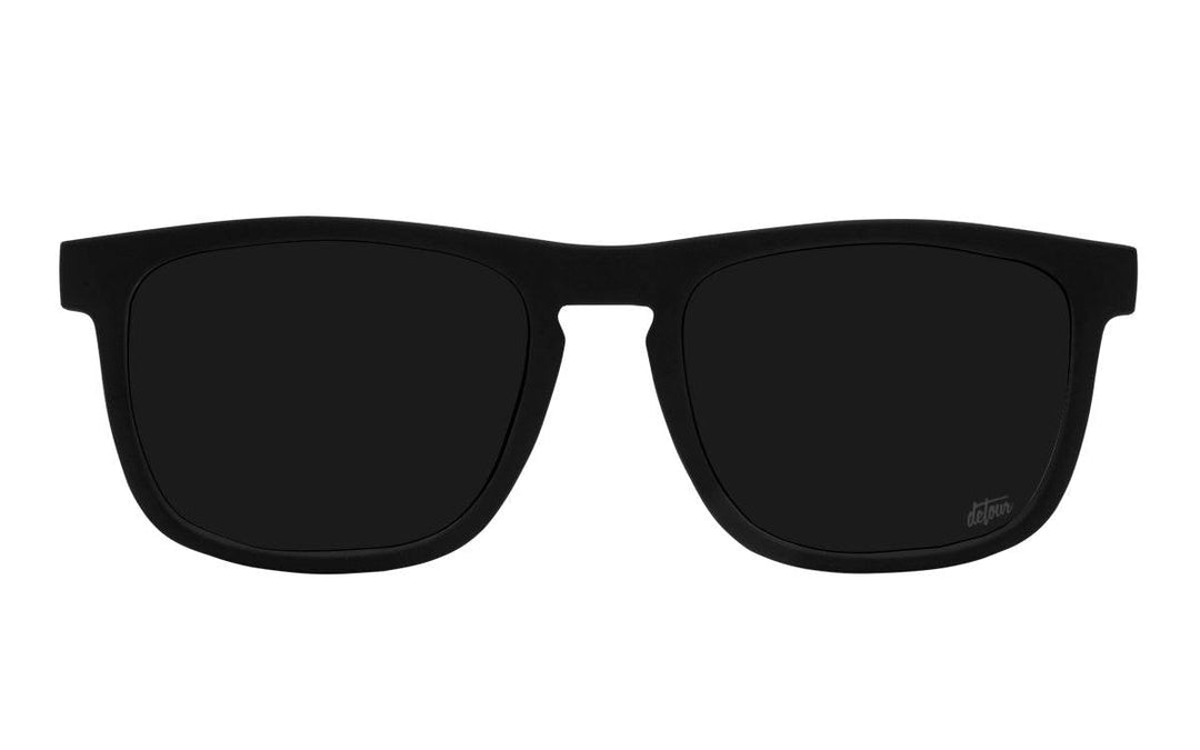 Floaties - Matte Black - Jet Black Polarized - One Revolver Surfboards