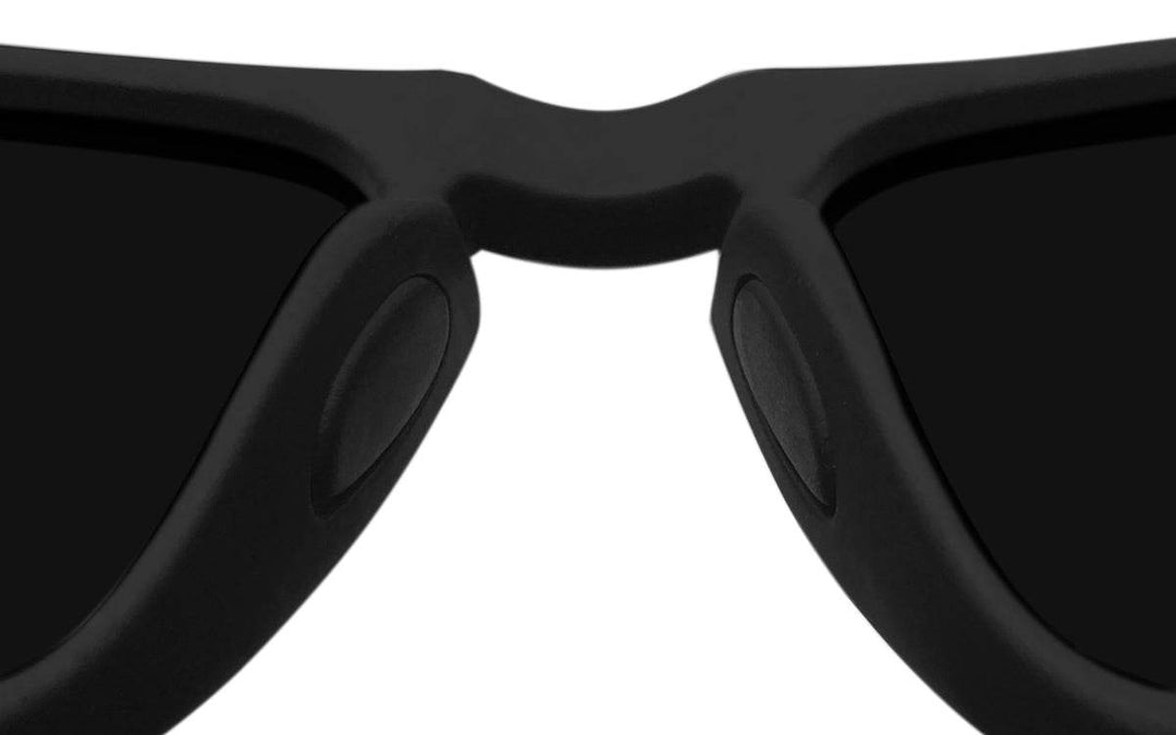 Floaties - Matte Black - Jet Black Polarized - One Revolver Surfboards
