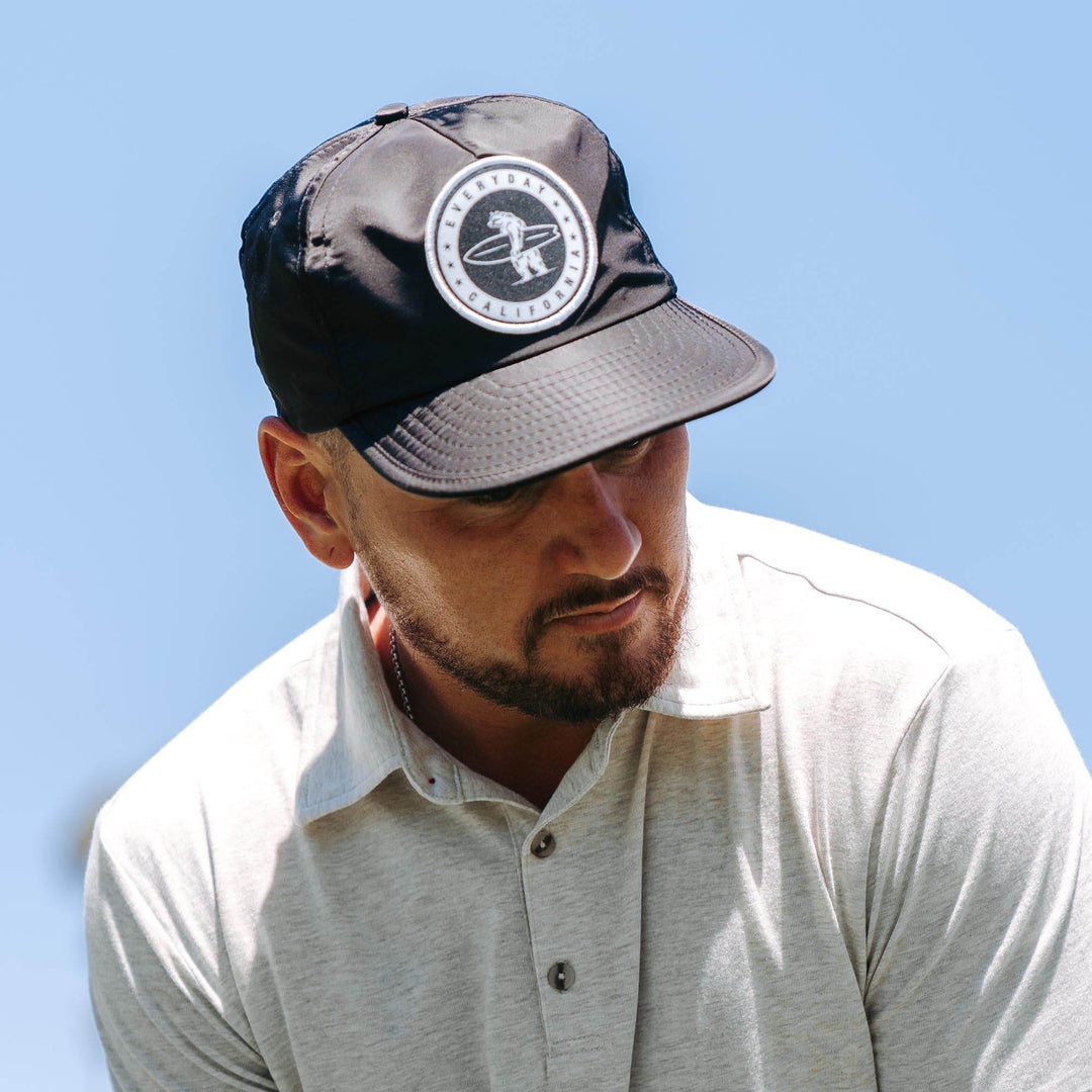 Floating Waterproof Snapback Hat - One Revolver Surfboards