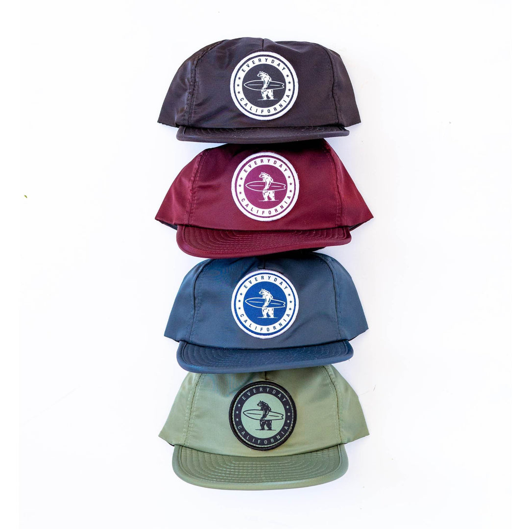 Floating Waterproof Snapback Hat - One Revolver Surfboards