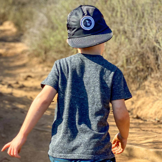Kid's Floating Waterproof Snapback Hat - One Revolver Surfboards