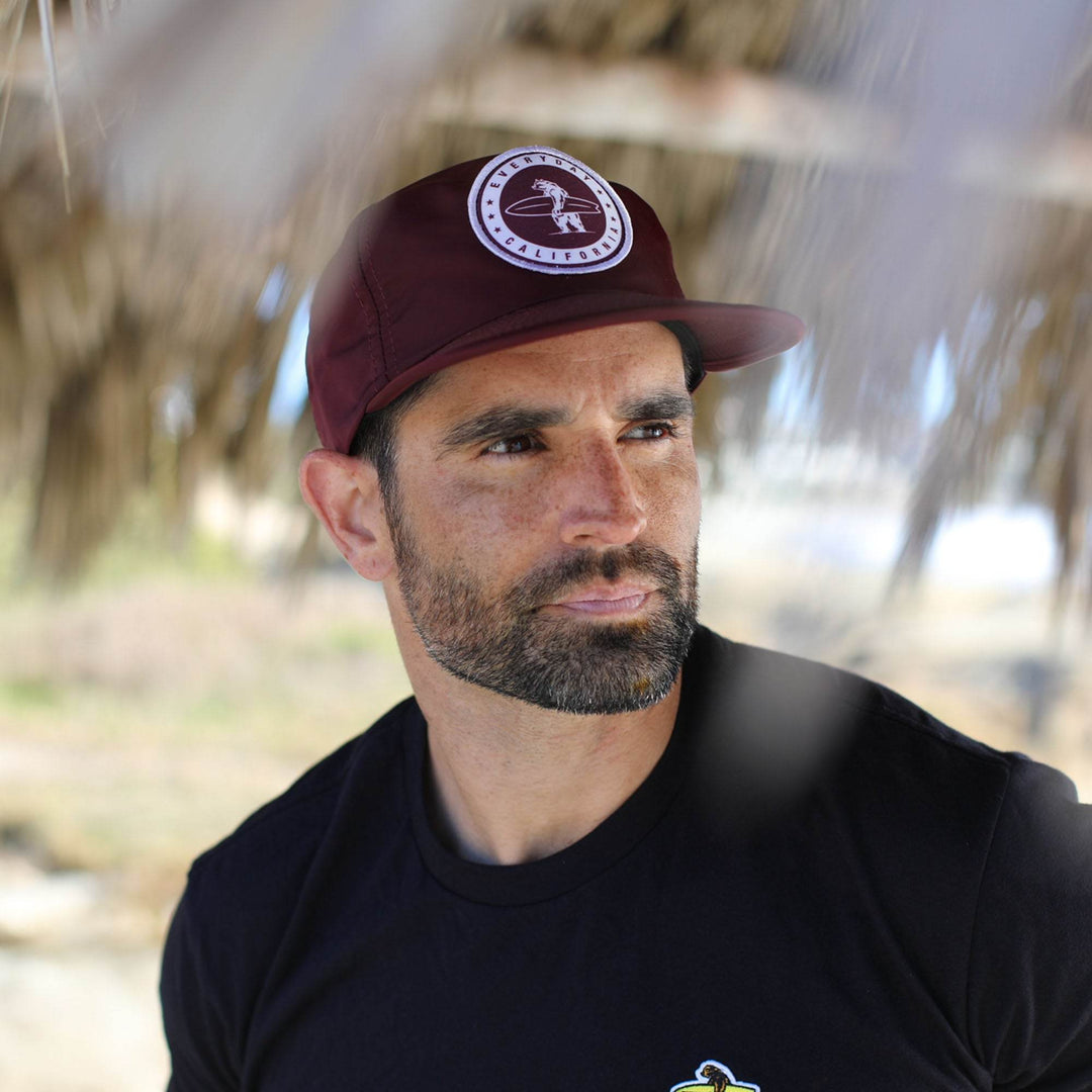 Floating Waterproof Snapback Hat - One Revolver Surfboards