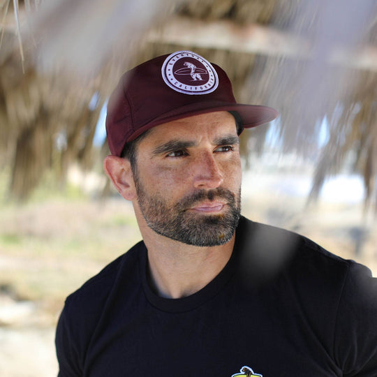 Floating Waterproof Snapback Hat - One Revolver Surfboards