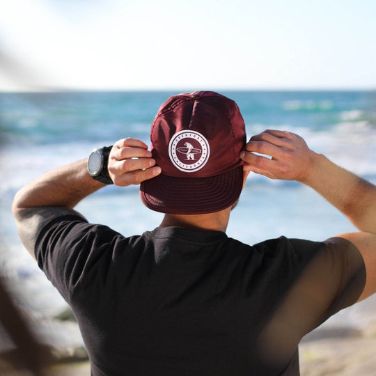 Floating Waterproof Snapback Hat - One Revolver Surfboards