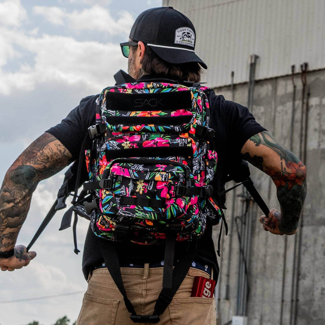 25L Sack™ Original All-Day Molle Backpack with Pouch - One Revolver Surfboards