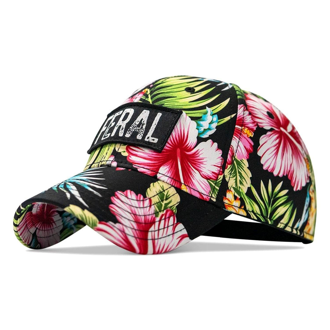 Feral Vintaged Patch Snapback Hat - One Revolver Surfboards