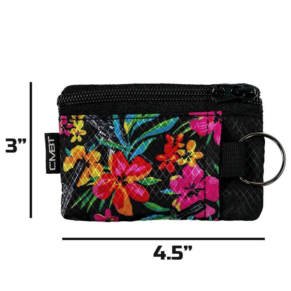 Double Zip Pocket Ripstop Wallet - One Revolver Surfboards