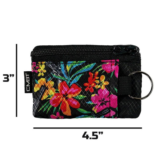 Double Zip Pocket Ripstop Wallet - One Revolver Surfboards