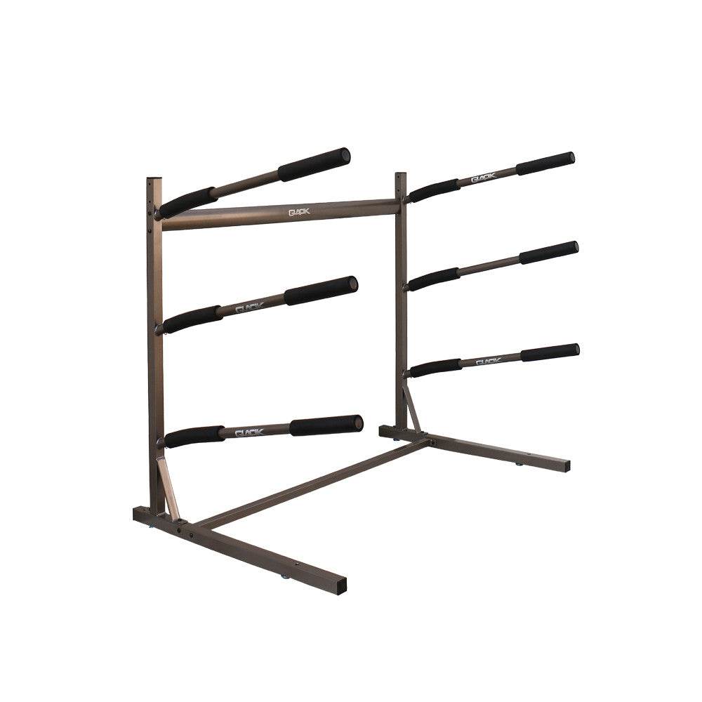 Freestanding Surfboard Floor Rack | 3 Surfboards - One Revolver Surfboards